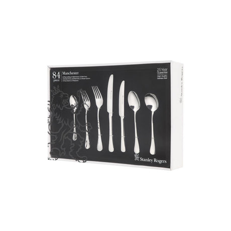 SR50508 - Stanley Rogers Manchester 84Pc Cutlery Set (Sold in sets of 4)