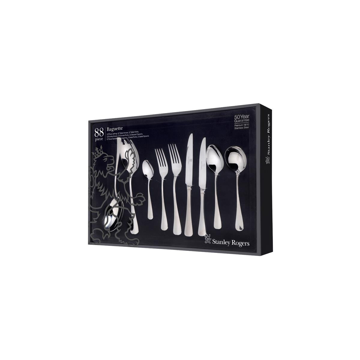 SR50523 - Stanley Rogers Baguette 88Pc Cutlery Set (Indent Only) (Sold in sets of 5)