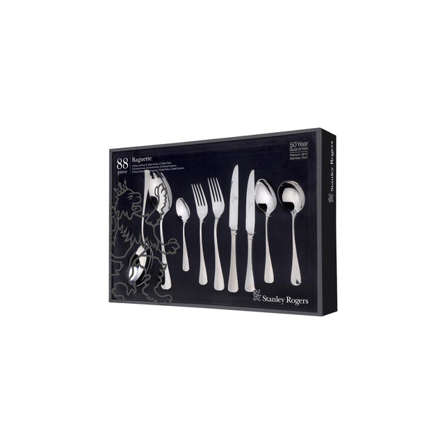 SR50523 - Stanley Rogers Baguette 88Pc Cutlery Set (Indent Only) (Sold in sets of 5)