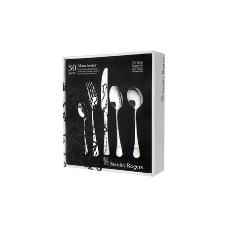 SR50550 - Stanley Rogers Manchester 30Pc Cutlery (Sold in sets of 6)