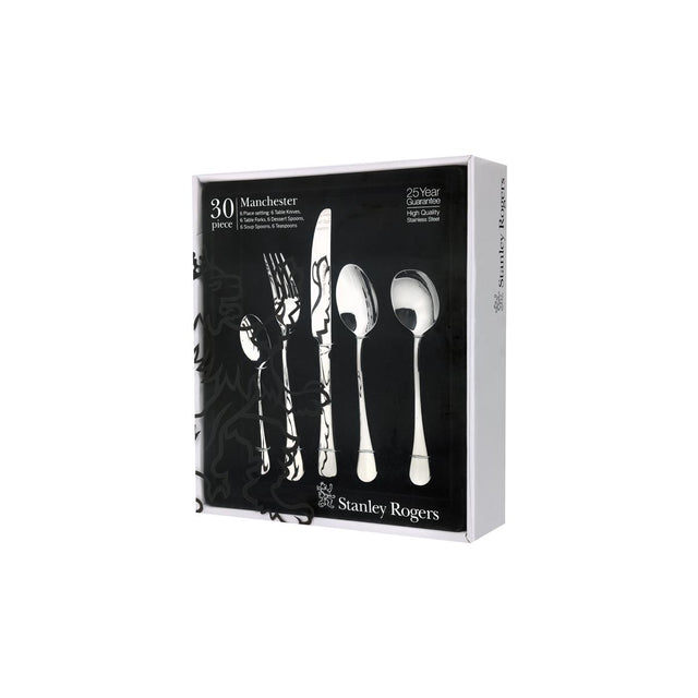 SR50550 - Stanley Rogers Manchester 30Pc Cutlery (Sold in sets of 6)
