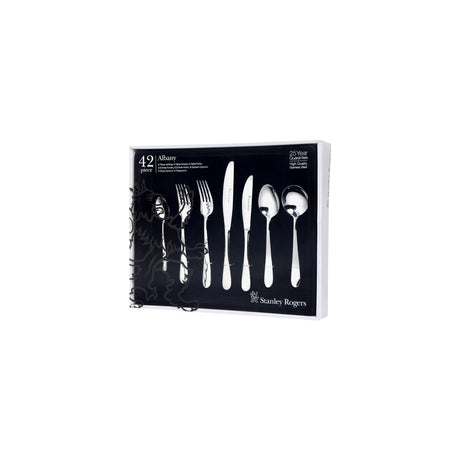SR50557 - Stanley Rogers Albany 42Pc Cutlery Set (Sold in sets of 6)