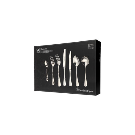 SR50567 - Stanley Rogers Baguette 70Pc Cutlery Set Set of 4 (Sold in sets of 4)