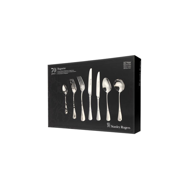 SR50567 - Stanley Rogers Baguette 70Pc Cutlery Set Set of 4 (Sold in sets of 4)