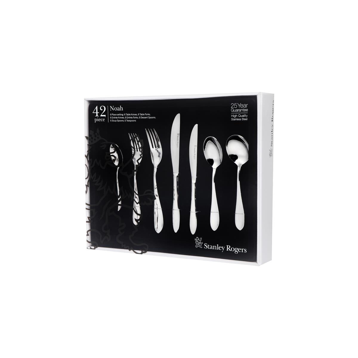 SR50593 - Stanley Rogers Noah 42PC Cutlery (Sold in sets 6)