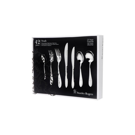 SR50593 - Stanley Rogers Noah 42PC Cutlery (Sold in sets 6)