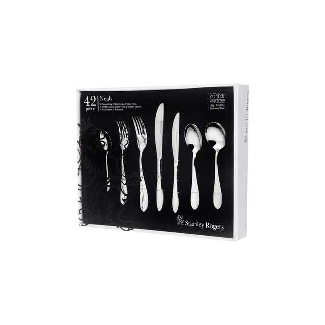 SR50593 - Stanley Rogers Noah 42PC Cutlery (Sold in sets 6)