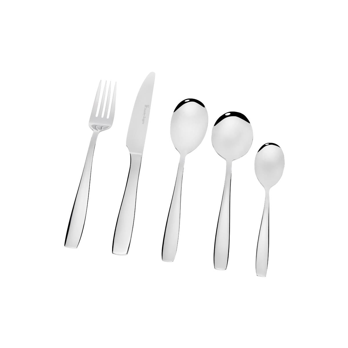 SR50614 - Stanley Rogers Amsterdam 30Pc Cutlery Set (Sold in sets of 4)