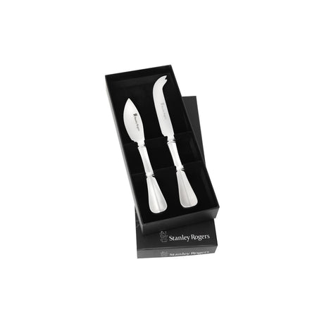 SR50620 - Stanley Rogers Baguette Cheese Knives 2Pce Set (Sold in sets of 4)