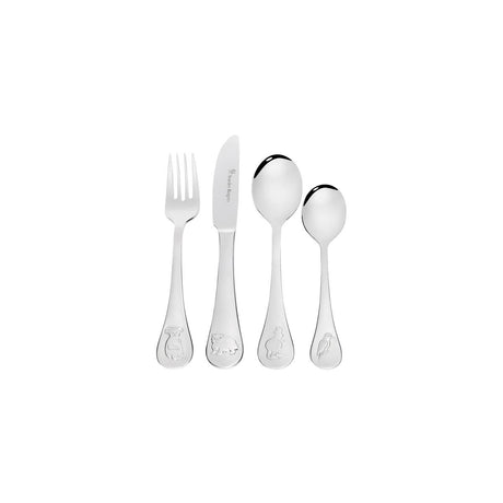 SR50622 - Stanley Rogers Childrens Cutlery Australian Animals 4Pc Set