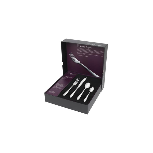 SR50657 - Stanley Rogers Hampton 24Pc Cutlery Set (Sold in sets of 4)