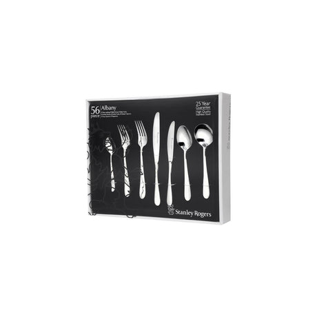 SR50661 - Stanley Rogers Albany 56Pc Cutlery Set (Sold in sets of 2)
