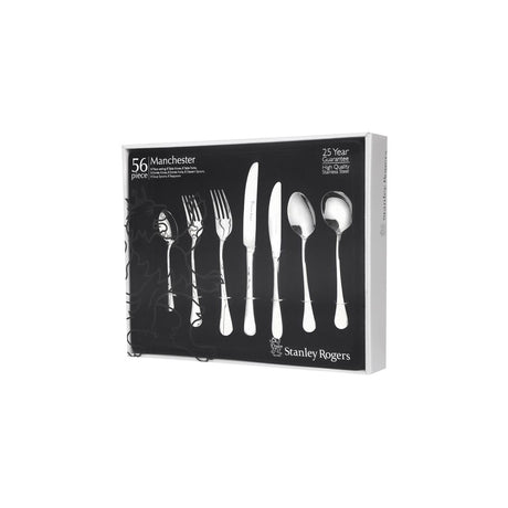 SR50662 - Stanley Rogers Manchester 56Pc Cutlery Set