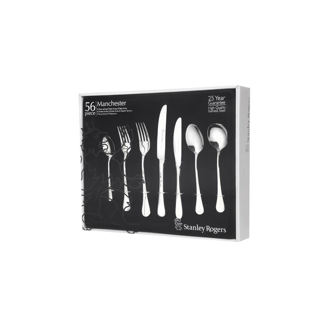 SR50662 - Stanley Rogers Manchester 56Pc Cutlery Set