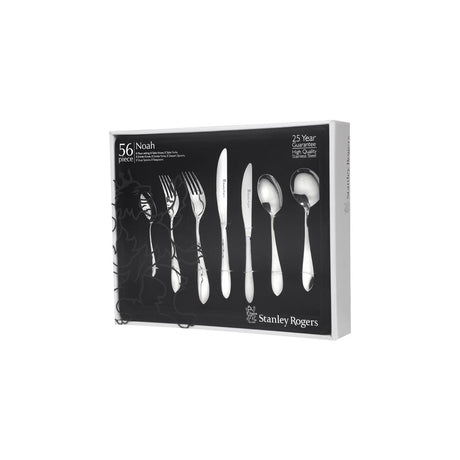 SR50663 - Stanley Rogers Noah 56Pc Cutlery Set (Sold in sets of 2)