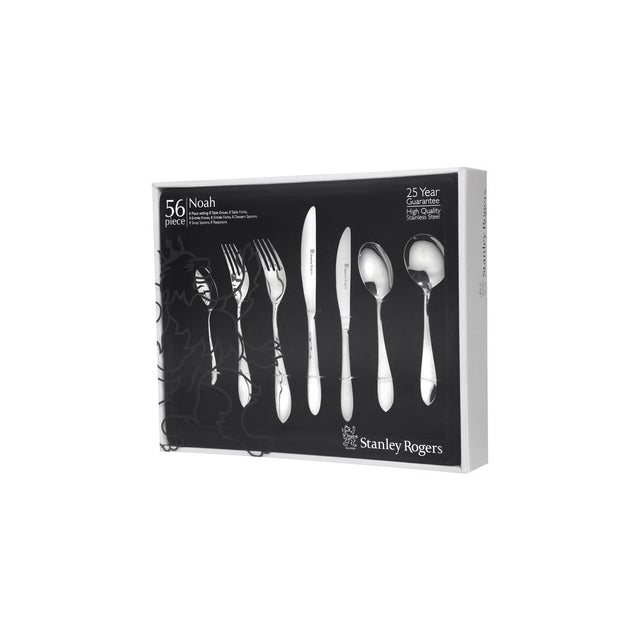 SR50663 - Stanley Rogers Noah 56Pc Cutlery Set (Sold in sets of 2)
