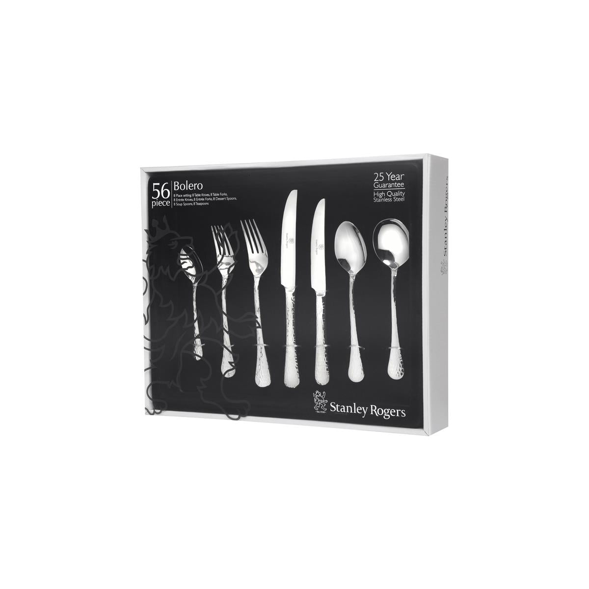 SR50664 - Stanley Rogers Bolero 56Pc Cutlery Set (Sold in sets of 2)