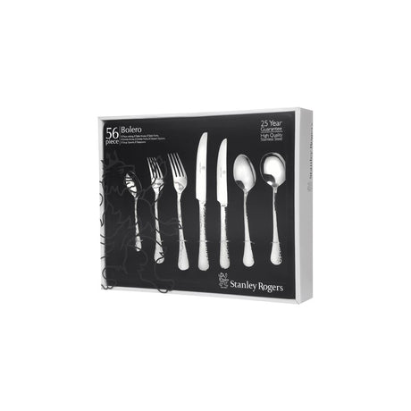 SR50664 - Stanley Rogers Bolero 56Pc Cutlery Set (Sold in sets of 2)