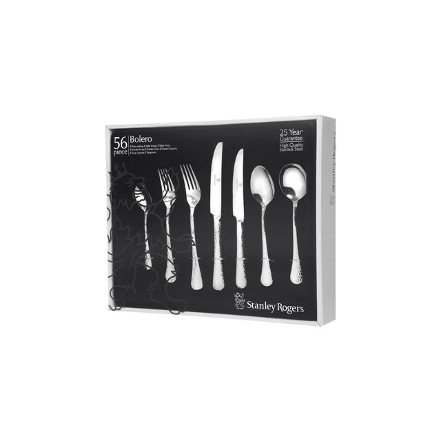 SR50664 - Stanley Rogers Bolero 56Pc Cutlery Set (Sold in sets of 2)
