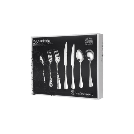 SR50665 - Stanley Rogers Cambridge 56Pc Cutlery Set (Sold in sets of 2)