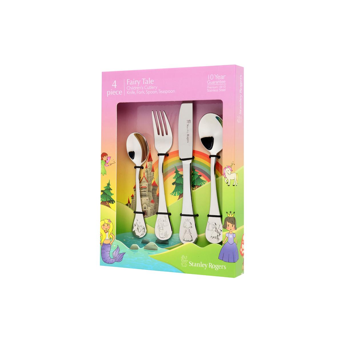 SR50743 - Stanley Rogers Childrens Cutlery 4Pc Set (Sold in sets of 4)