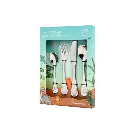 SR50743 - Stanley Rogers Childrens Cutlery 4Pc Set (Sold in sets of 4) - Image 2