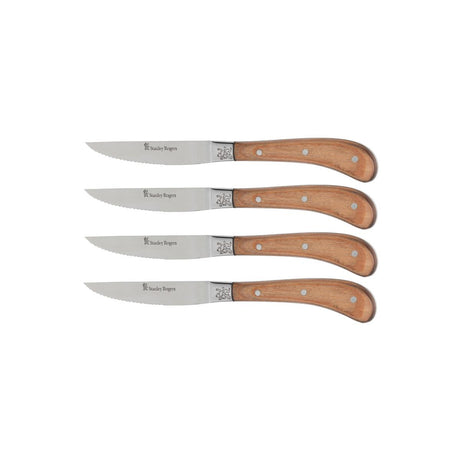 SR50748 - Stanley Rogers Pistol Grip Steak Knife Set 4Pc230mm (Sold in sets of 4) - Image 2