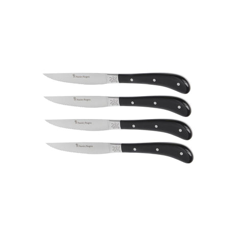 SR50748 - Stanley Rogers Pistol Grip Steak Knife Set 4Pc230mm (Sold in sets of 4) - Image 3