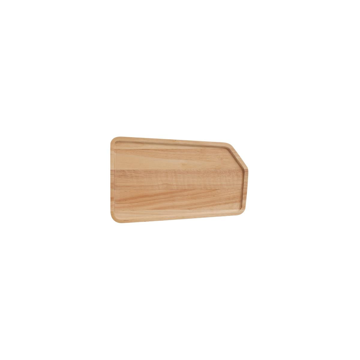 SR50754 - Stanley Rogers Serving Platter Irregular Wood 350x220m (Sold in sets of 4)