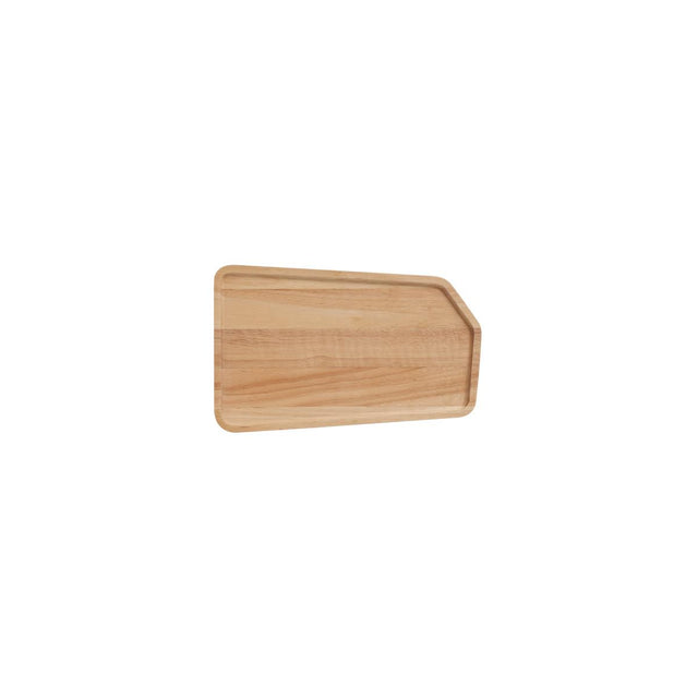SR50754 - Stanley Rogers Serving Platter Irregular Wood 350x220m (Sold in sets of 4)