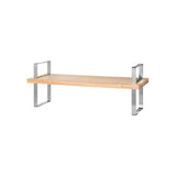 SR50775 - Stanley Rogers Multi Height Buffet Stand Ss Wood (Sold in sets of 4)