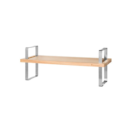 SR50775 - Stanley Rogers Multi Height Buffet Stand Ss Wood (Sold in sets of 4)