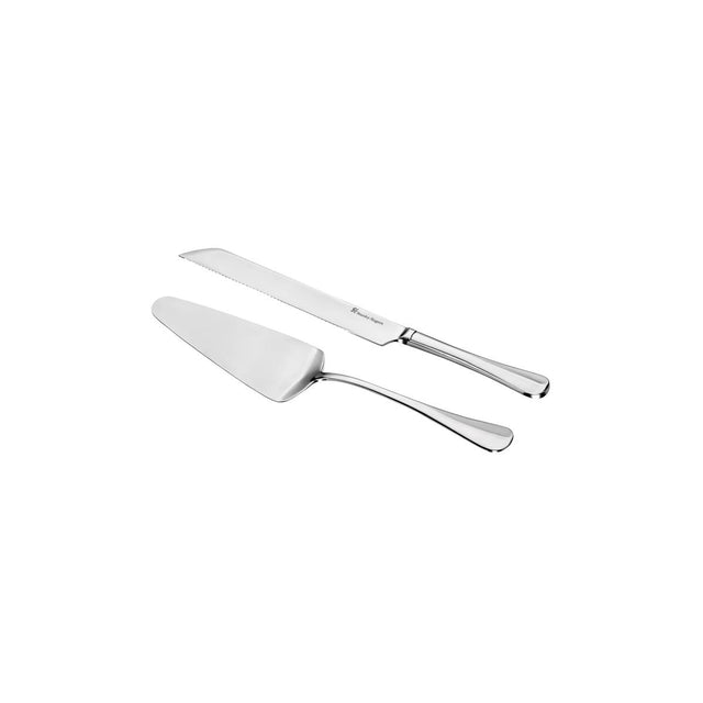 SR50797 - Stanley Rogers Baguette Cake Knife & Server Set (Sold in sets of 4)