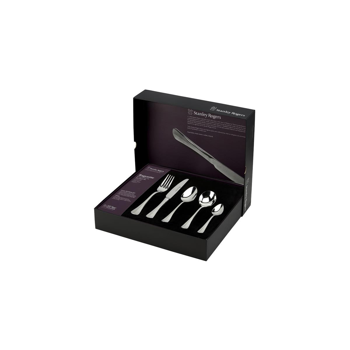 SR50801 - Stanley Rogers Baguette 30Pce Cutlery Set (Sold in sets of 4)