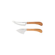 SR50805 - Stanley Rogers Pistol Grip Acacia Cheese 2Pc Set (Sold in sets of 12)