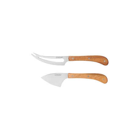 SR50805 - Stanley Rogers Pistol Grip Acacia Cheese 2Pc Set (Sold in sets of 12)