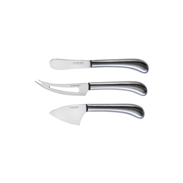 SR50807 - Stanley Rogers Pistol Grip S/S Cheese 3Pc Set (Sold in sets of 12)