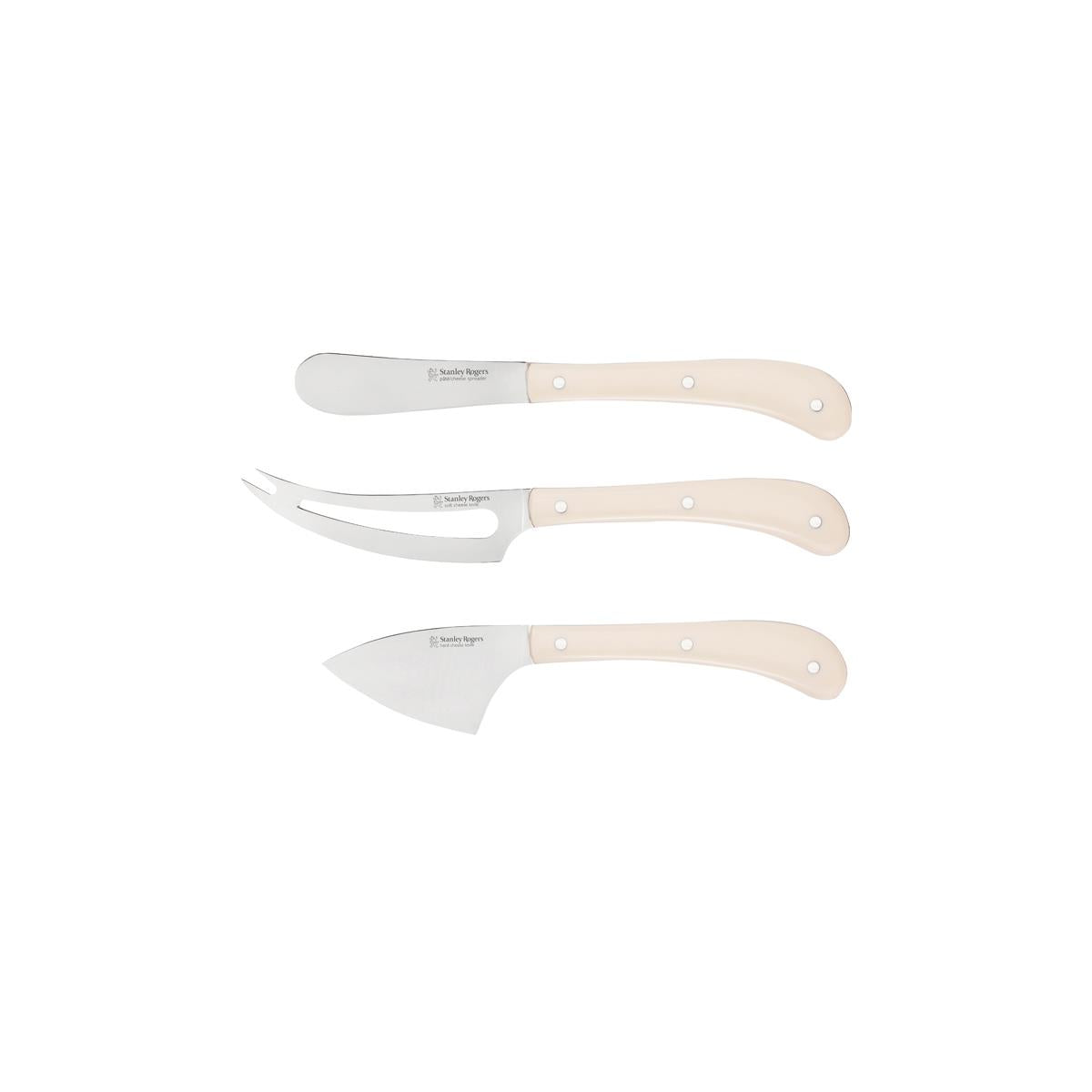 SR50809 - Stanley Rogers Pistol Grip Cream Cheese 3Pc Set (Sold in sets of 12)