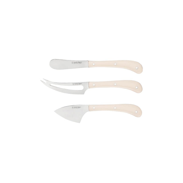 SR50809 - Stanley Rogers Pistol Grip Cream Cheese 3Pc Set (Sold in sets of 12)