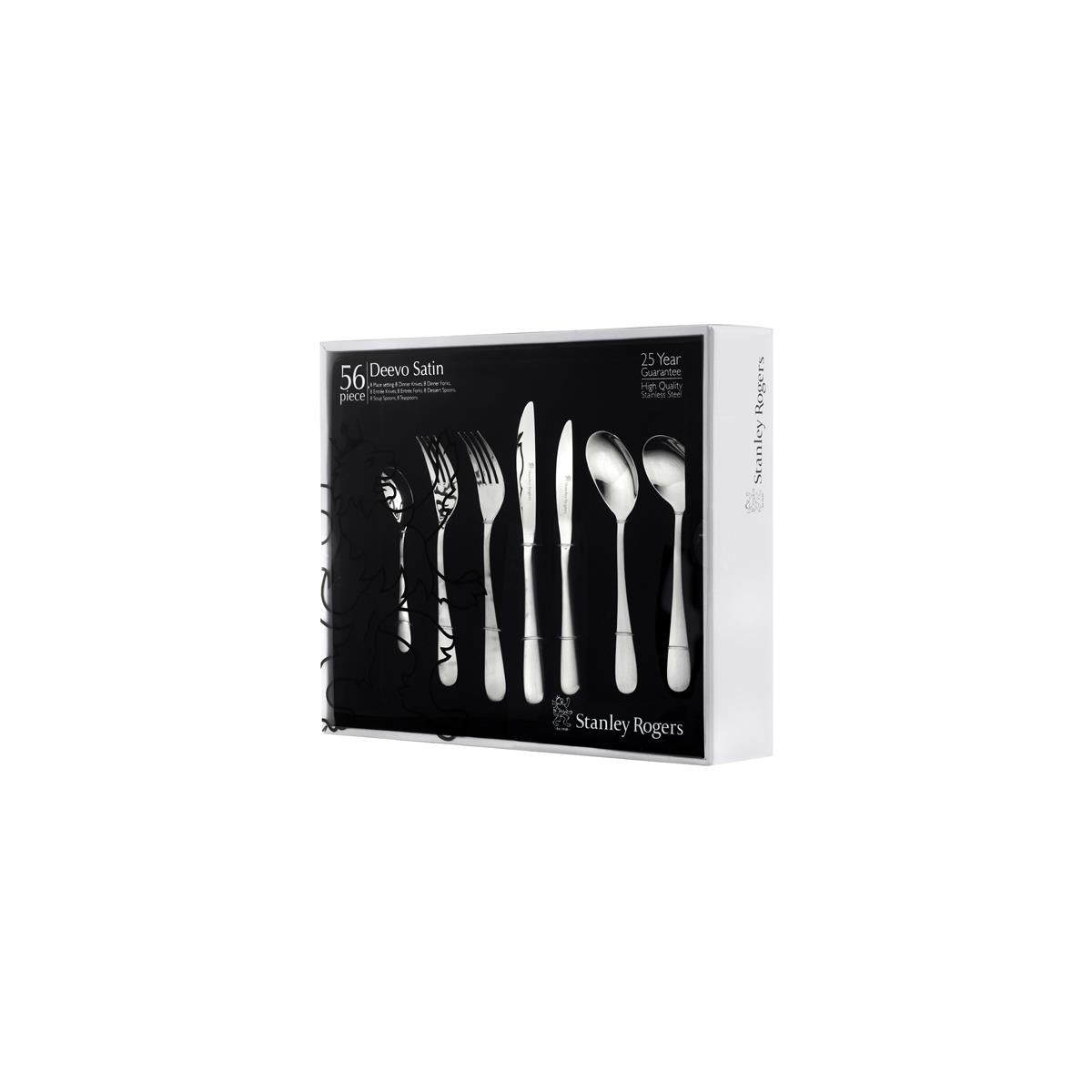 SR50812 - Stanley Rogers 56Pc Cutlery Set (Sold in sets of 2)