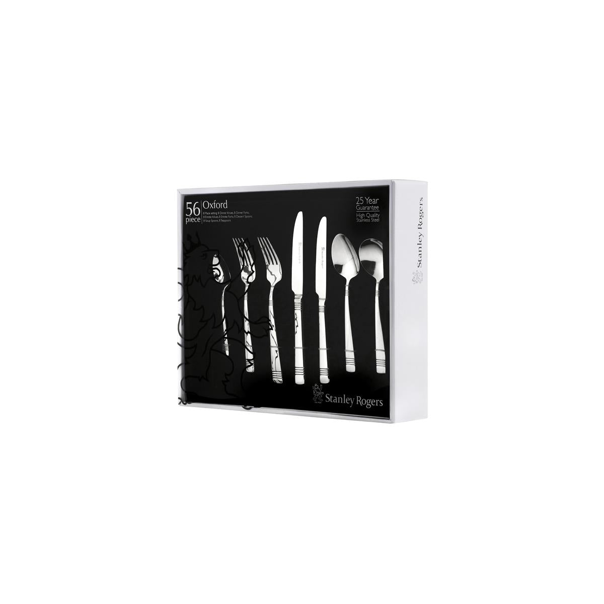 SR50812 - Stanley Rogers 56Pc Cutlery Set (Sold in sets of 2) - Image 5