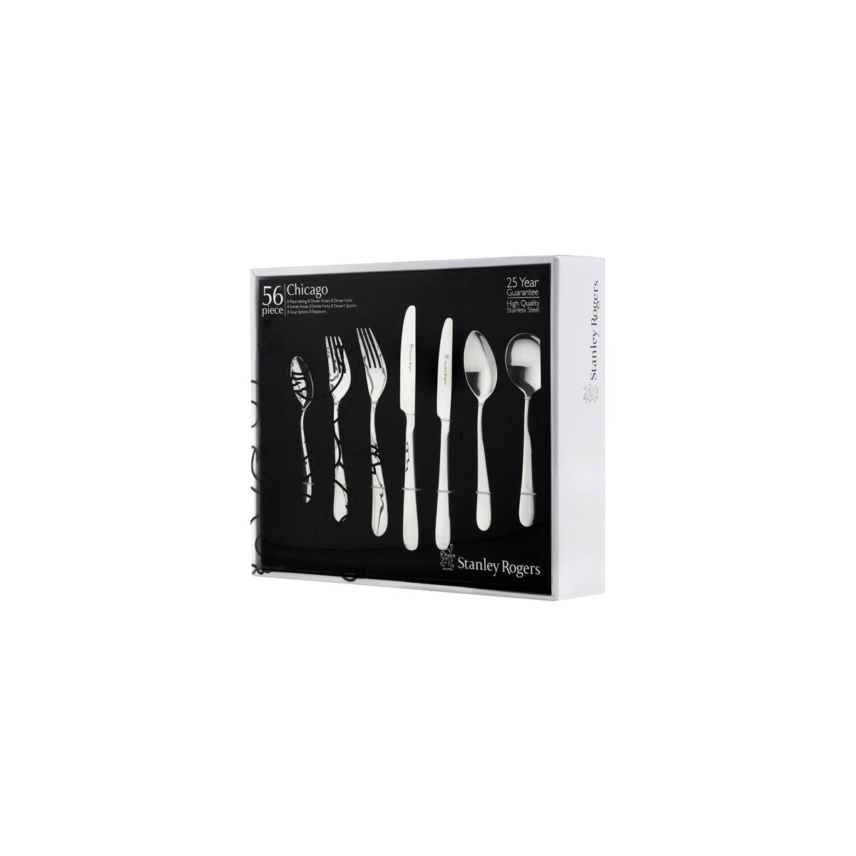 SR50819 - Stanley Rogers 56Pc Cutlery Set (Sold in sets of 6)