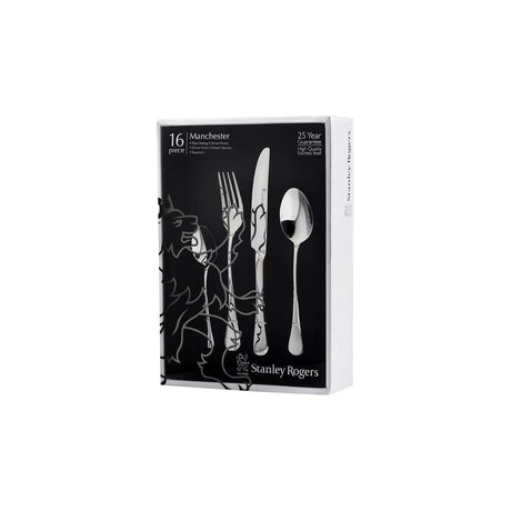 SR50823 - Stanley Rogers Manchester 16Pc Cutlery Set (Sold in sets of 5)