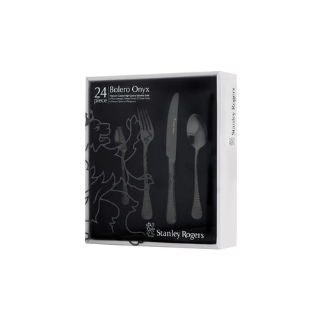 SR50861 - Stanley Rogers Onyx Cutlery Set (Sold in sets of 4)