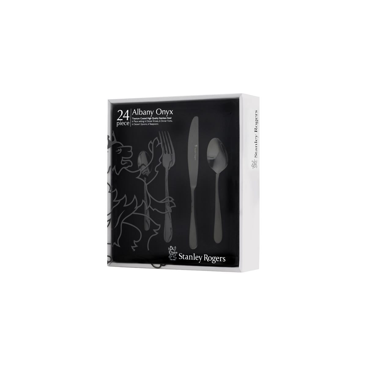 SR50861 - Stanley Rogers Onyx Cutlery Set (Sold in sets of 4) - Image 3