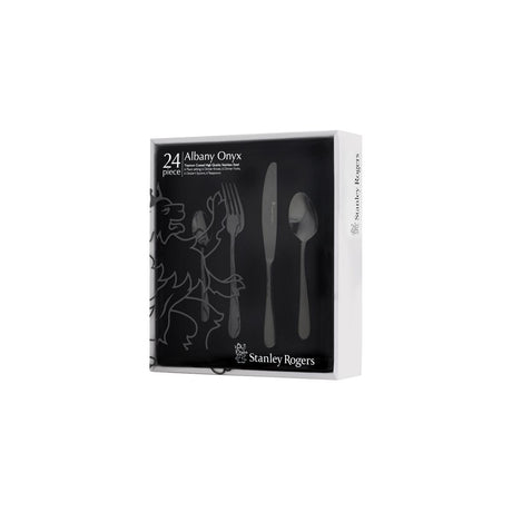 SR50861 - Stanley Rogers Onyx Cutlery Set (Sold in sets of 4) - Image 3