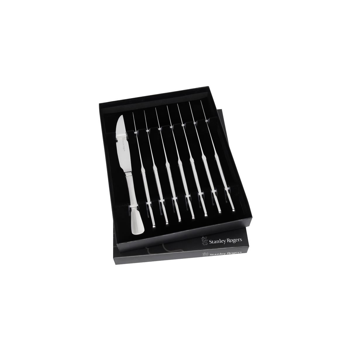 SRCBG115 - Stanley Rogers Baguette Steak Knives 8Pc (Sold in sets of 12)
