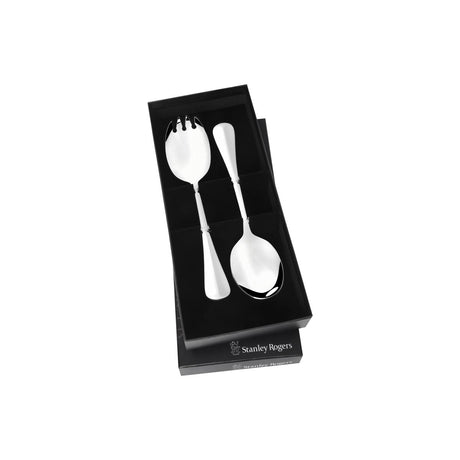 SRCBG46 - Stanley Rogers Baguette Salad Servers 2Pc Set (Sold in sets of 12)