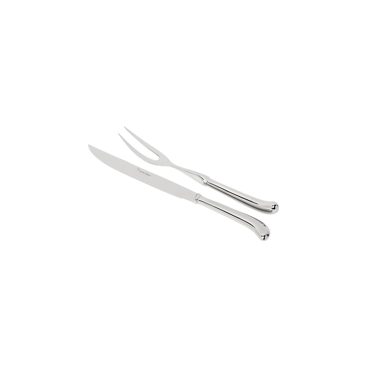 SRCPI68 - Stanley Rogers Pistol Grip Carving 2Pc Set (Sold in sets of 24)