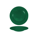 Superware Green Round Soup Plate 230Mm